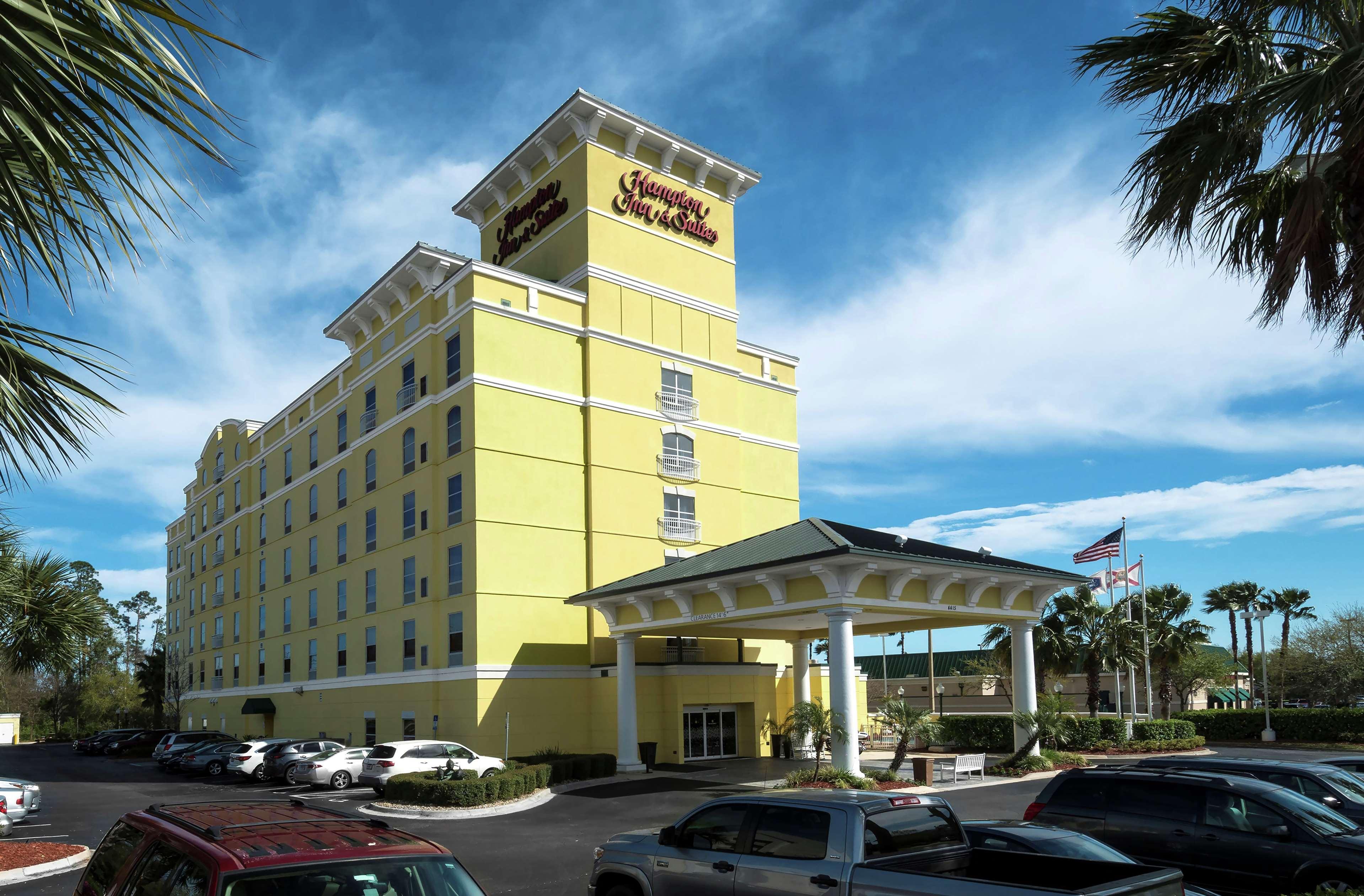 Hampton Inn & Suites Jacksonville Deerwood Park Екстер'єр фото