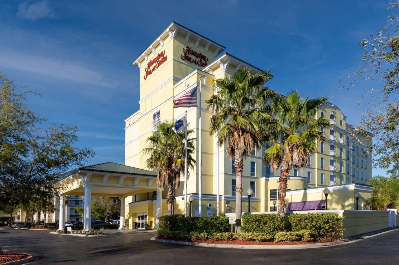 Hampton Inn & Suites Jacksonville Deerwood Park Екстер'єр фото