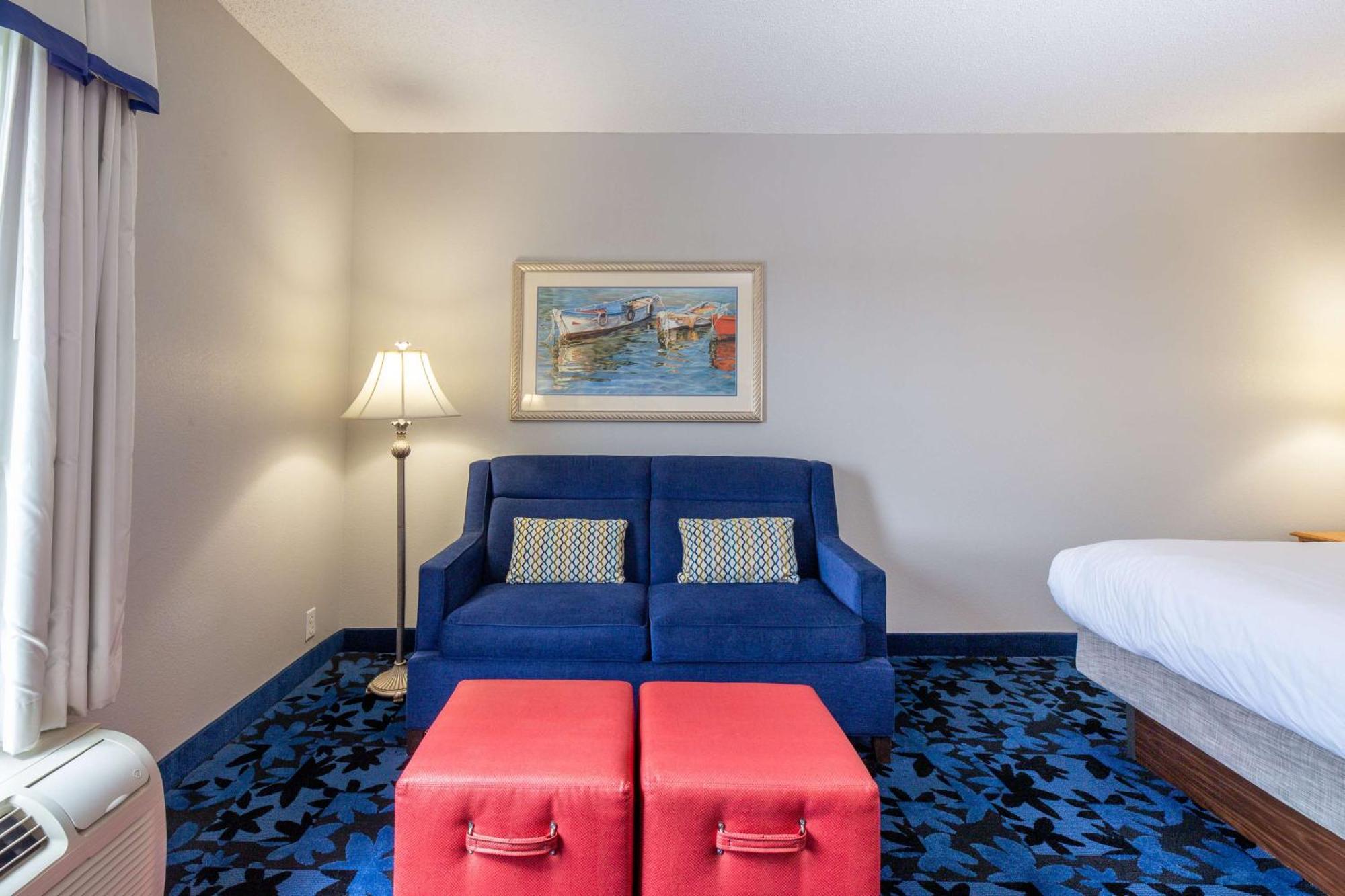 Hampton Inn & Suites Jacksonville Deerwood Park Екстер'єр фото