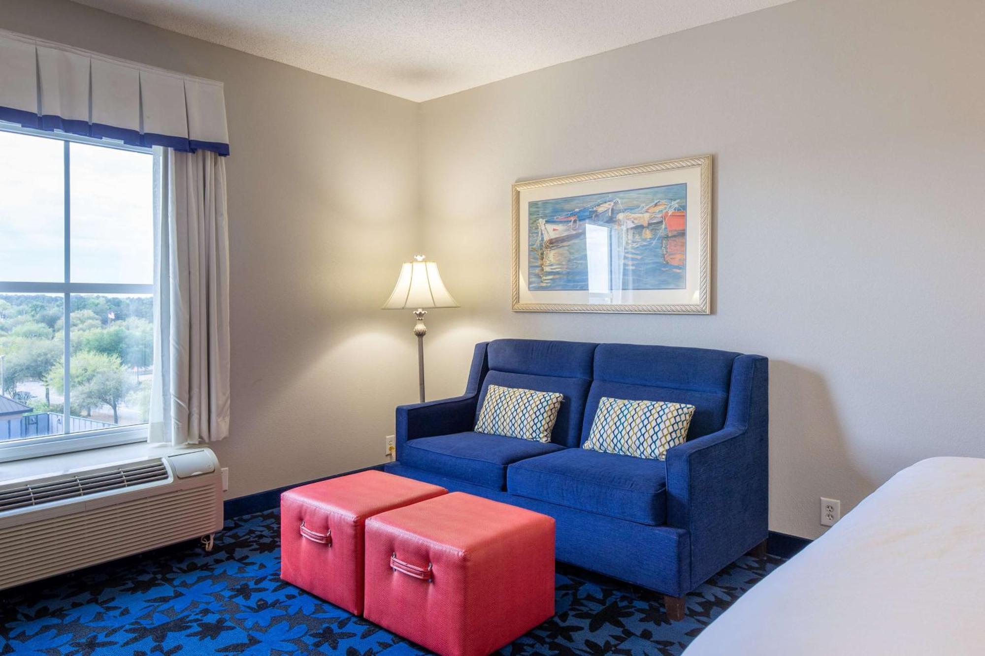 Hampton Inn & Suites Jacksonville Deerwood Park Екстер'єр фото